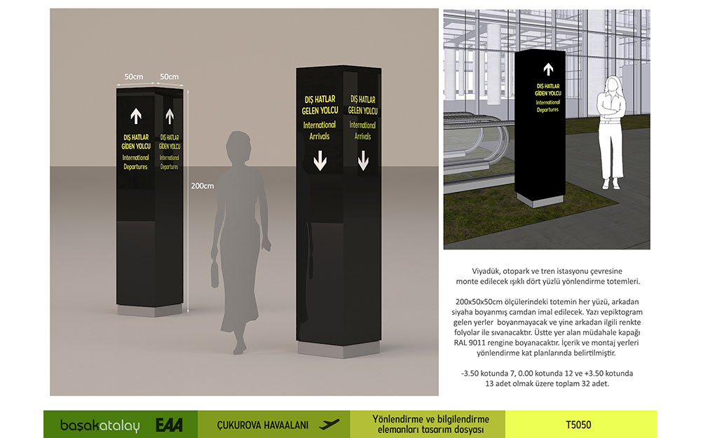 Sample Project ( Çukurova Regional Airport Xomplex )