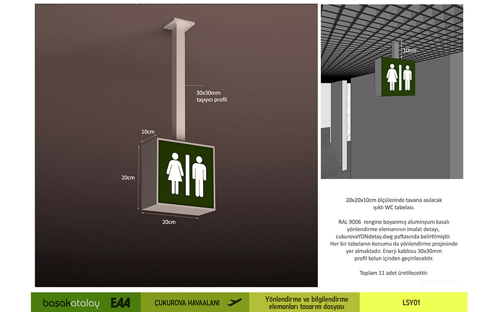 Sample Project ( Çukurova Regional Airport Xomplex )