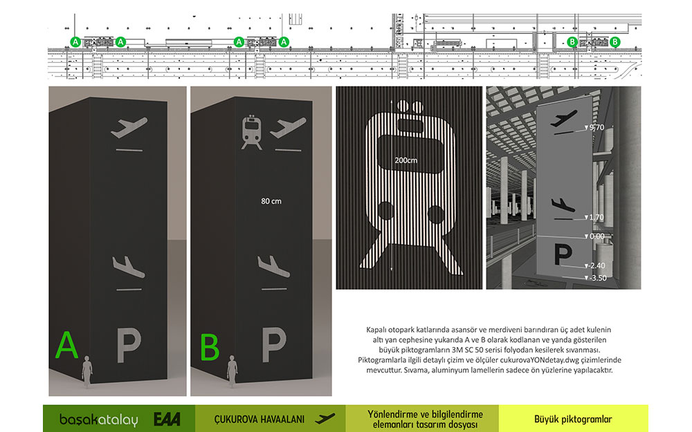 Sample Project ( Çukurova Regional Airport Xomplex )