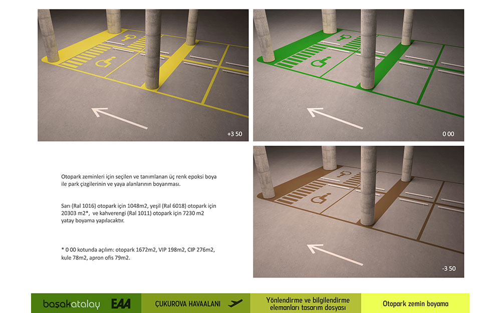 Sample Project ( Çukurova Regional Airport Xomplex )