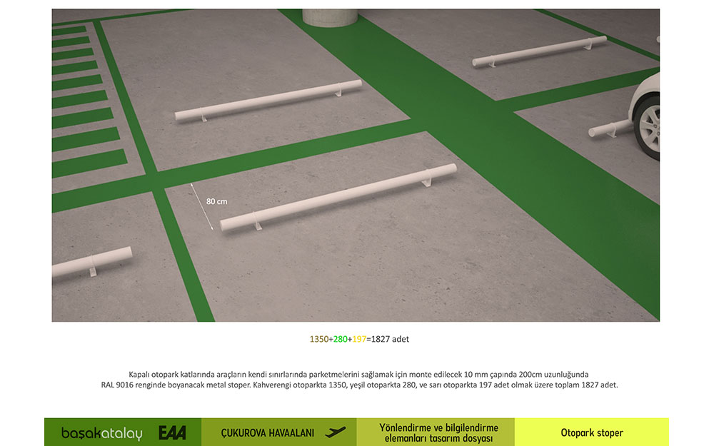 Sample Project ( Çukurova Regional Airport Xomplex )