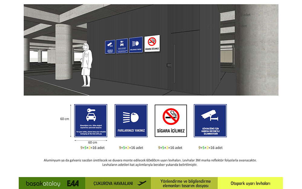 Sample Project ( Çukurova Regional Airport Xomplex )