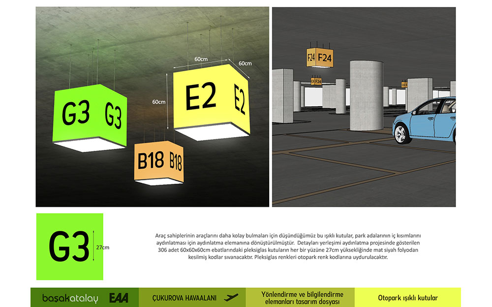 Sample Project ( Çukurova Regional Airport Xomplex )
