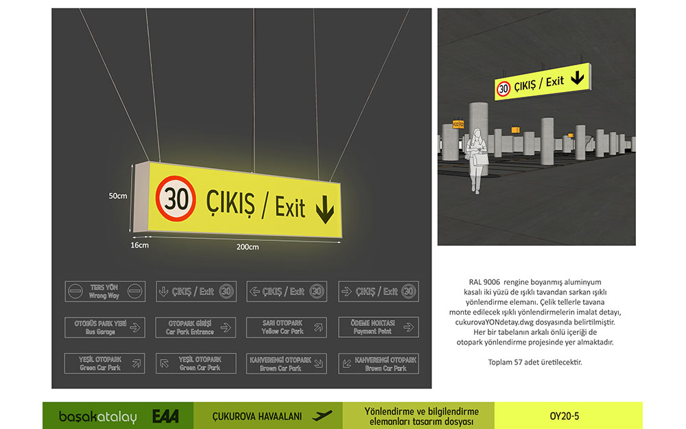 Sample Project ( Çukurova Regional Airport Xomplex )