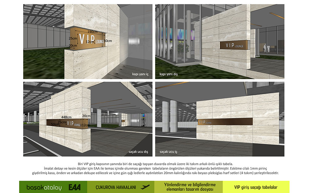Sample Project ( Çukurova Regional Airport Xomplex )
