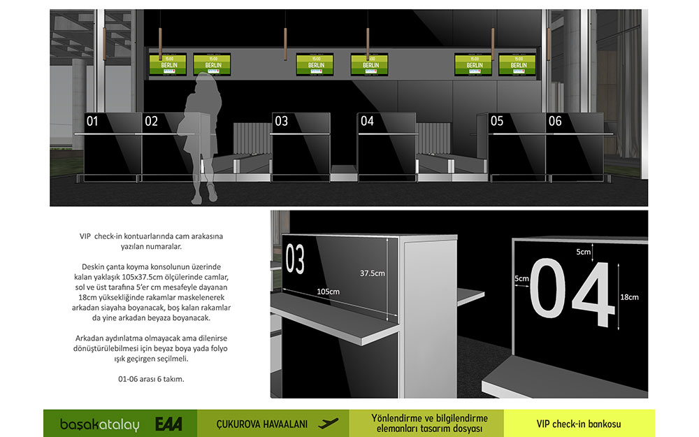 Sample Project ( Çukurova Regional Airport Xomplex )