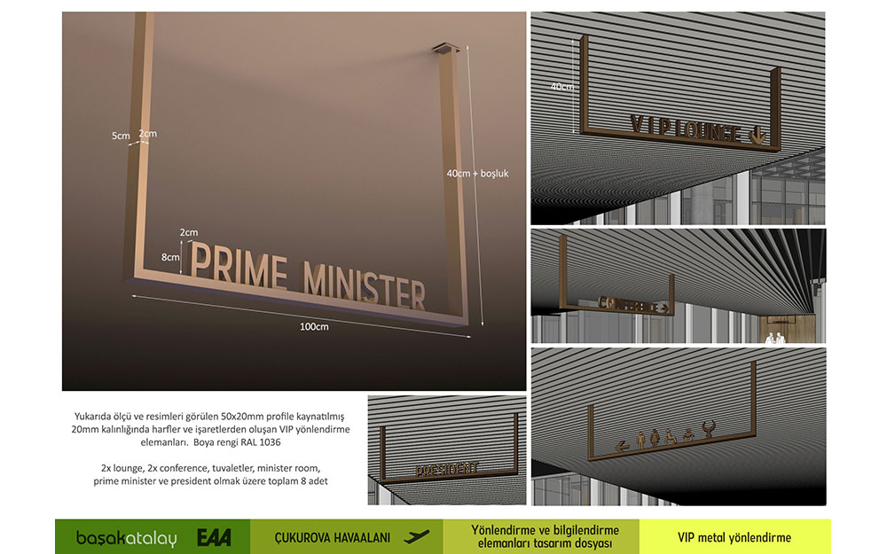 Sample Project ( Çukurova Regional Airport Xomplex )