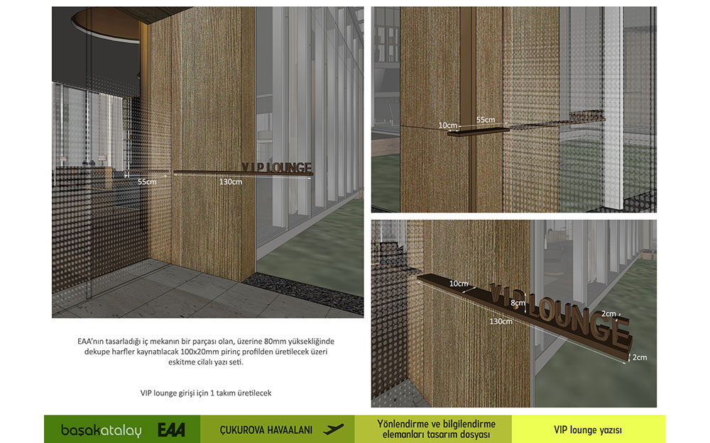 Sample Project ( Çukurova Regional Airport Xomplex )