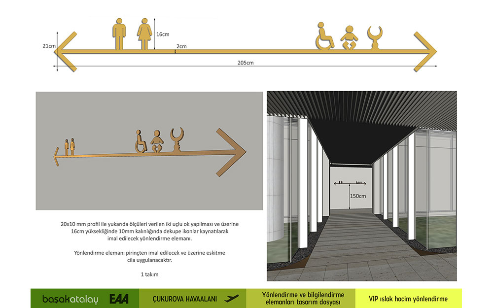 Sample Project ( Çukurova Regional Airport Xomplex )