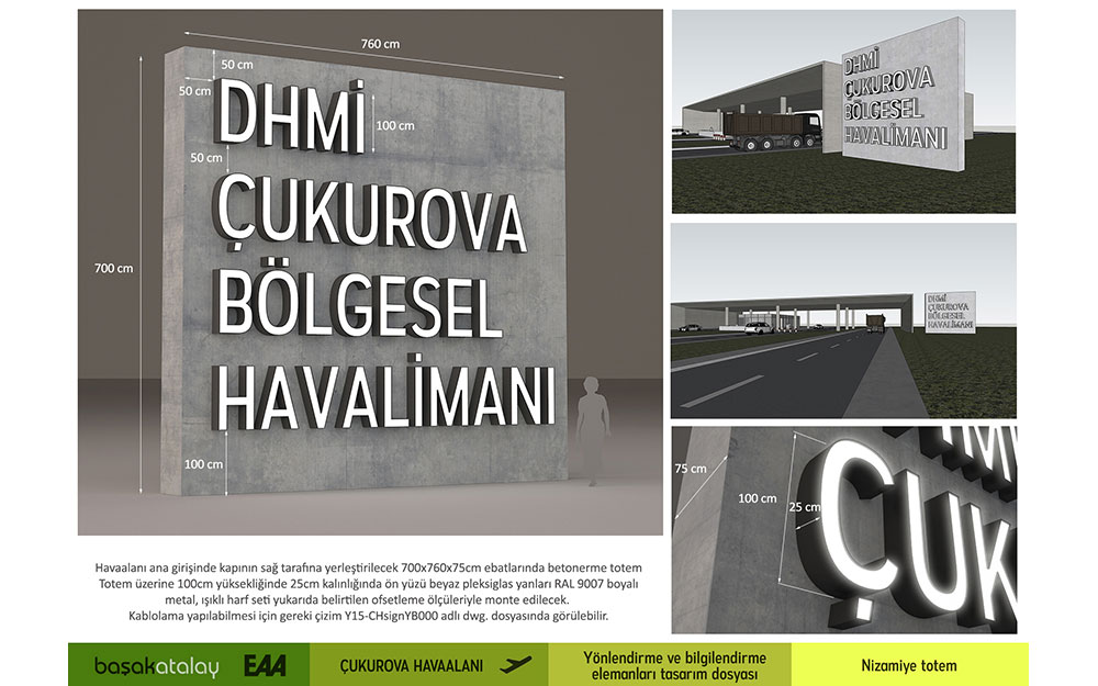 Sample Project ( Çukurova Regional Airport Xomplex )