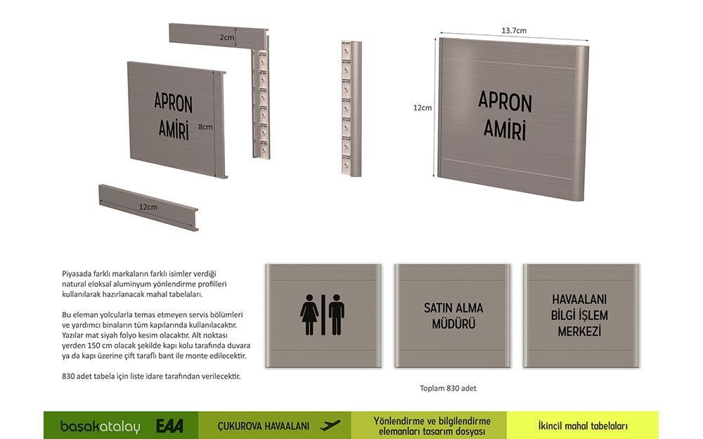 Sample Project ( Çukurova Regional Airport Xomplex )