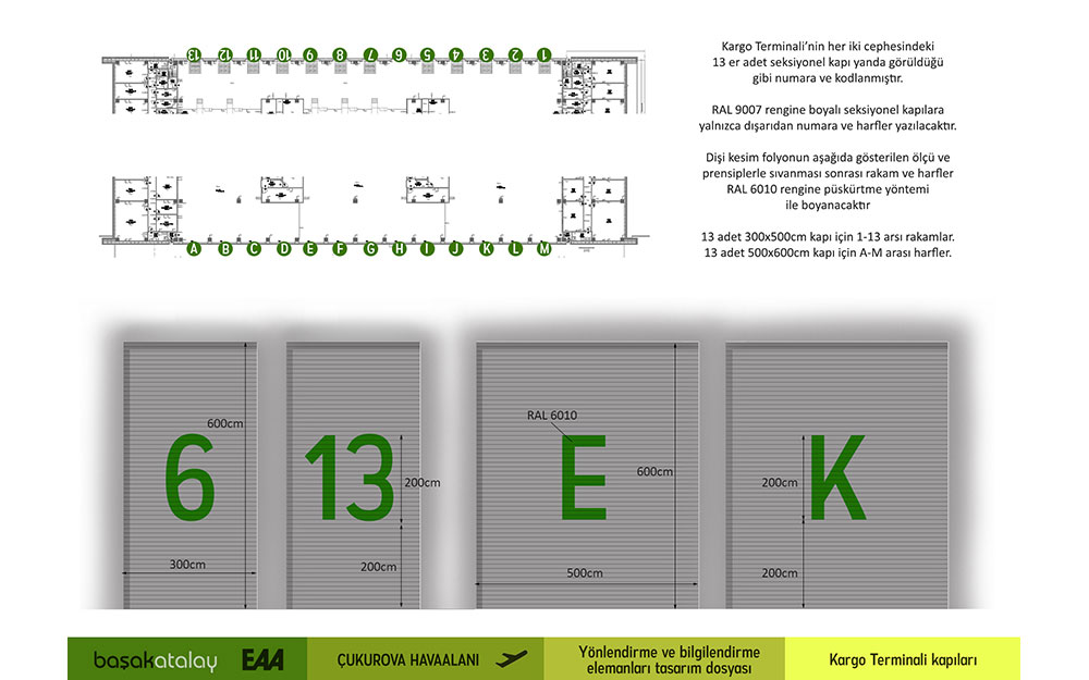 Sample Project ( Çukurova Regional Airport Xomplex )