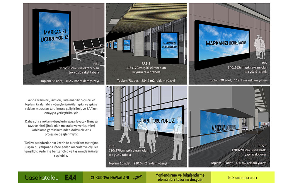 Sample Project ( Çukurova Regional Airport Xomplex )